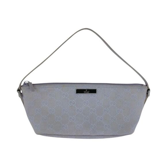 Pre Loved gucci Women grey | grey Handbags - Picture 1 of 8